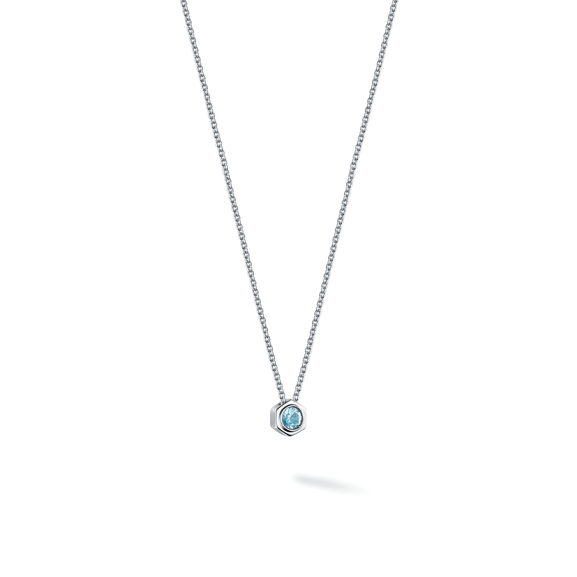 正規品・関税込み◆HEI◆aquamarine cabochon necklace Aquamarine Cabochon Pendant | Posy Fine Jewellery Toronto