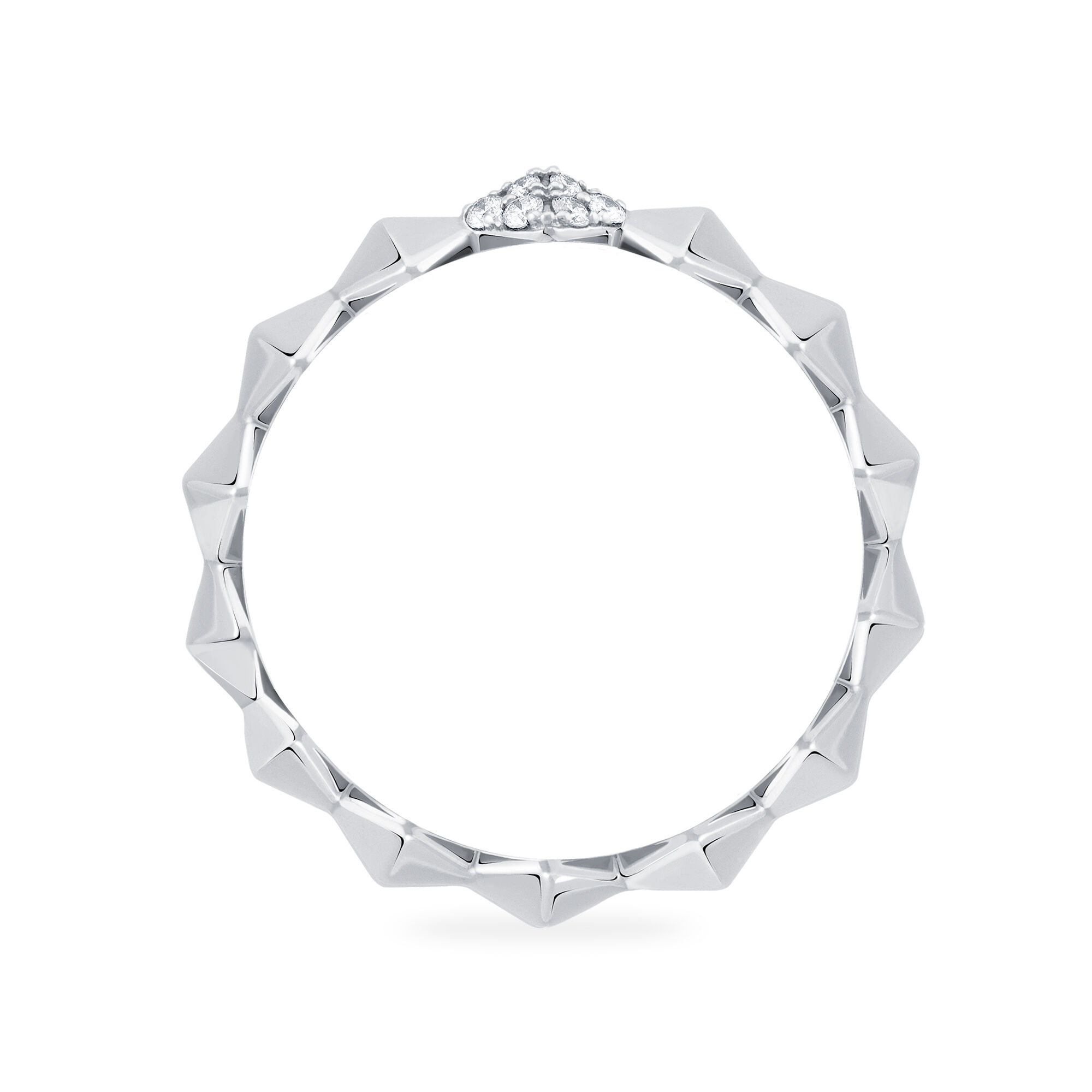 White gold pearl ring on sale