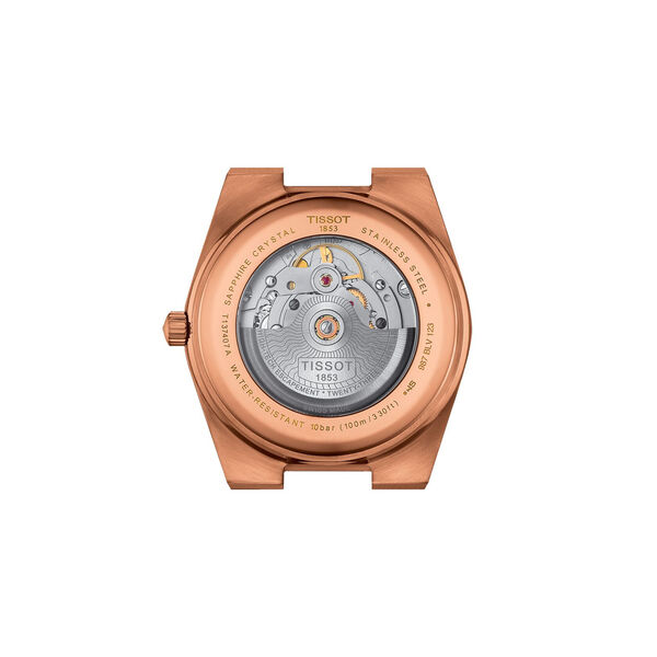 PRX 40 mm automatique en acier inoxydable PVD or rose