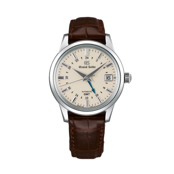 Elegance Automatic GMT 40 mm Stainless Steel