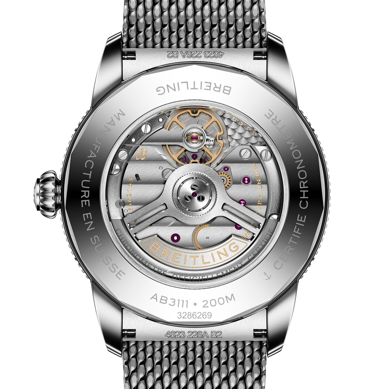 Breitling AB3111161C1A1 SuperOcean Herritage B31 Automatic 42 mm Stainless Steel image number 1