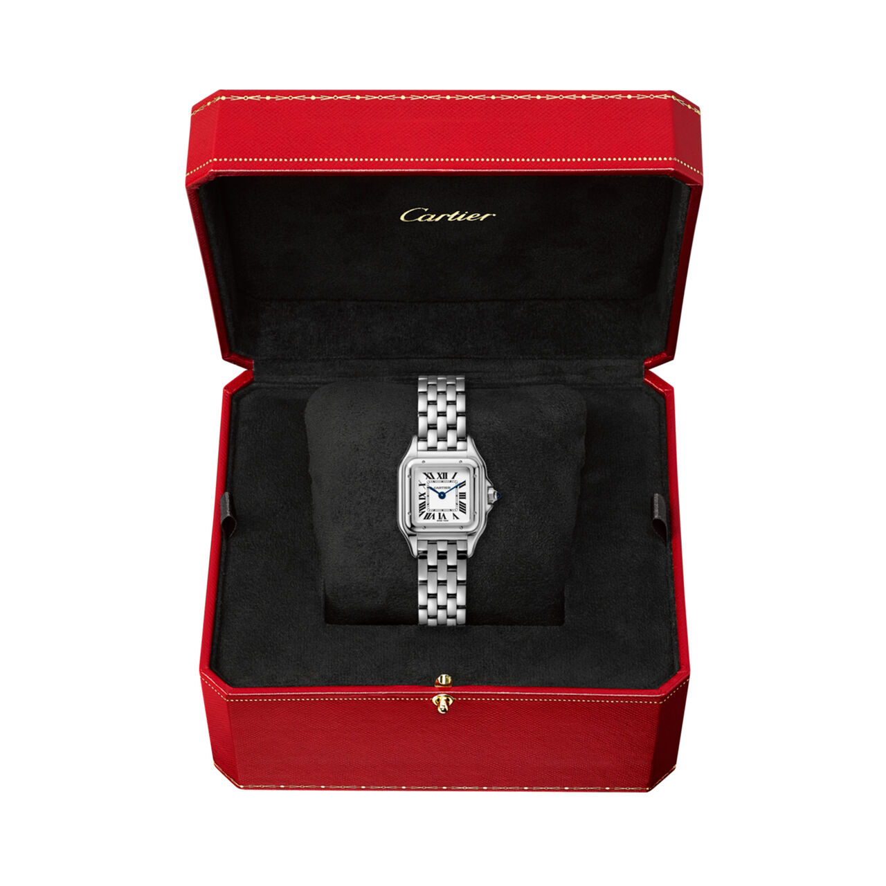 Panthère de Cartier Small Model Quartz 30 mm Stainless Steel image number 2