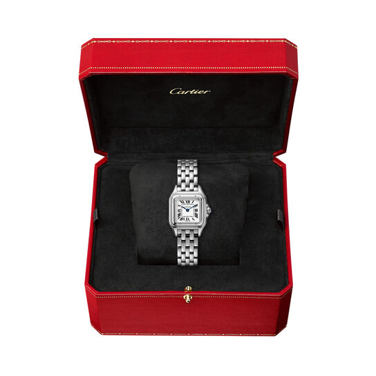 Panthère de Cartier Small Model Quartz 30 mm Stainless Steel image number 2