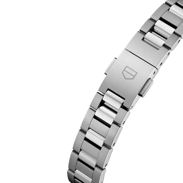 Carrera Automatic 29 mm Stainless Steel and Diamond
