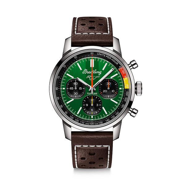 Top Time Ford Mustang B01 Automatic Chronograph 41 mm Stainless Steel