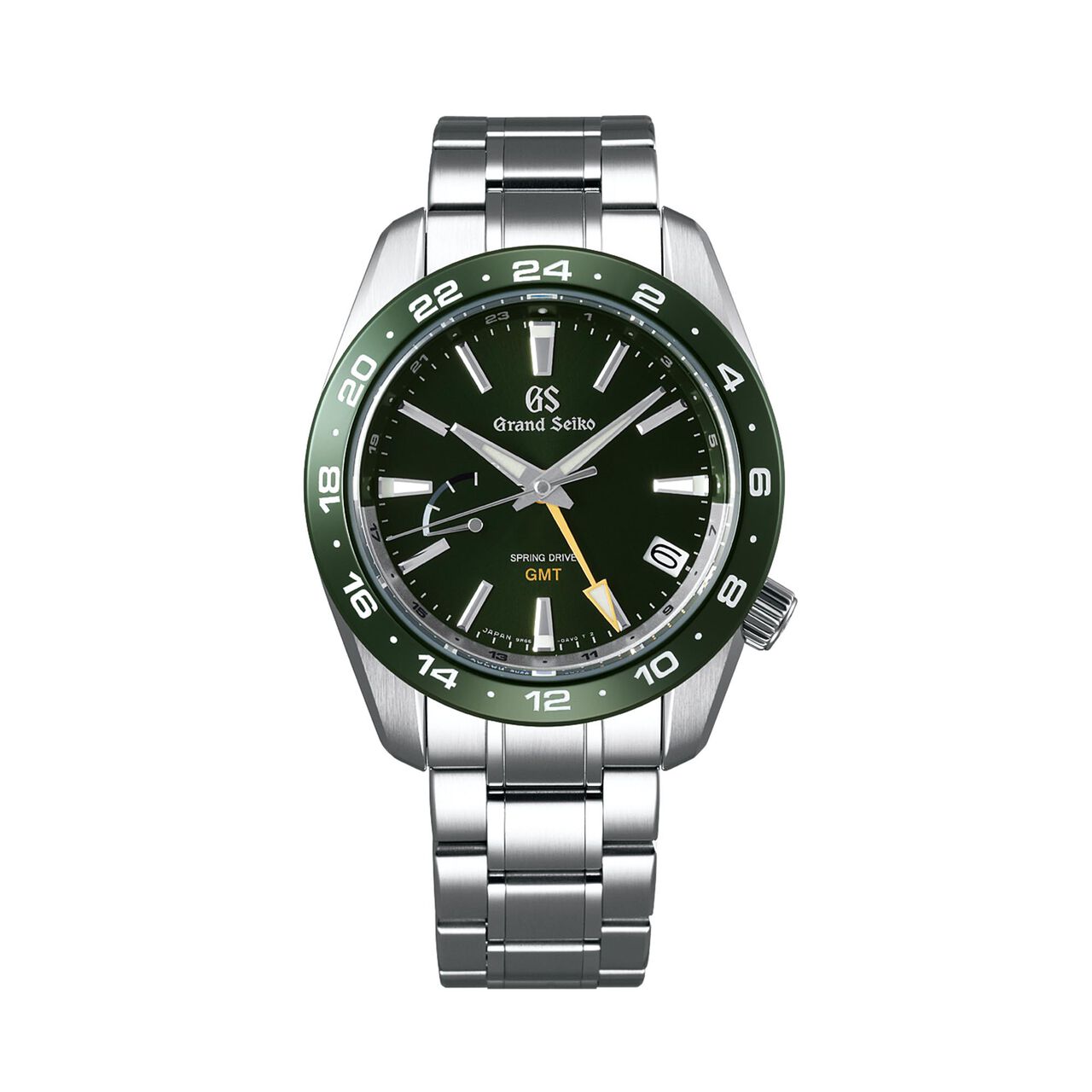 maison birks grand seiko sport spring drive gmt steel 40 5mm sbge257 image number 0