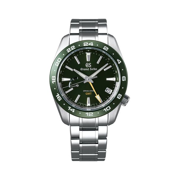 Sport Spring Drive GMT 40 mm Stainless Steel