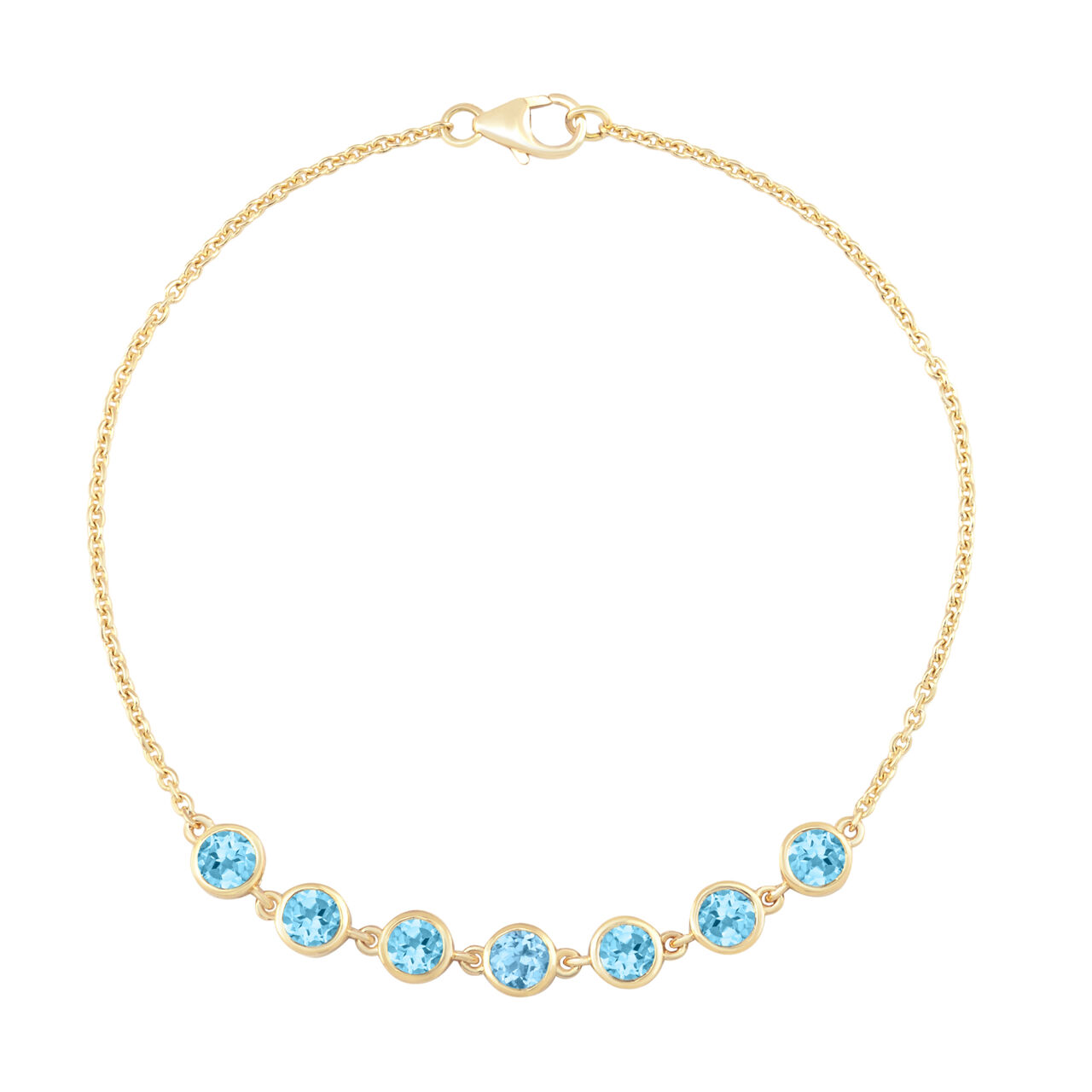 Topaz Chain Bracelet-Sale image number 0