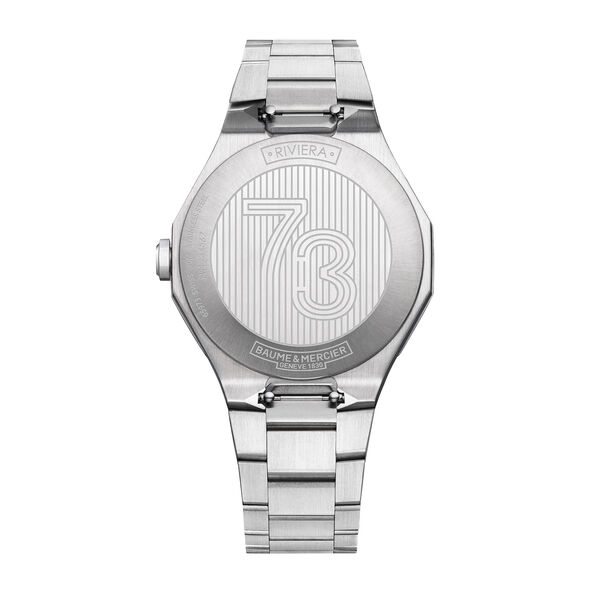 Riviera Quartz 39 mm Stainless Steel