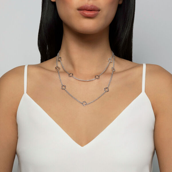 Collier monogramme