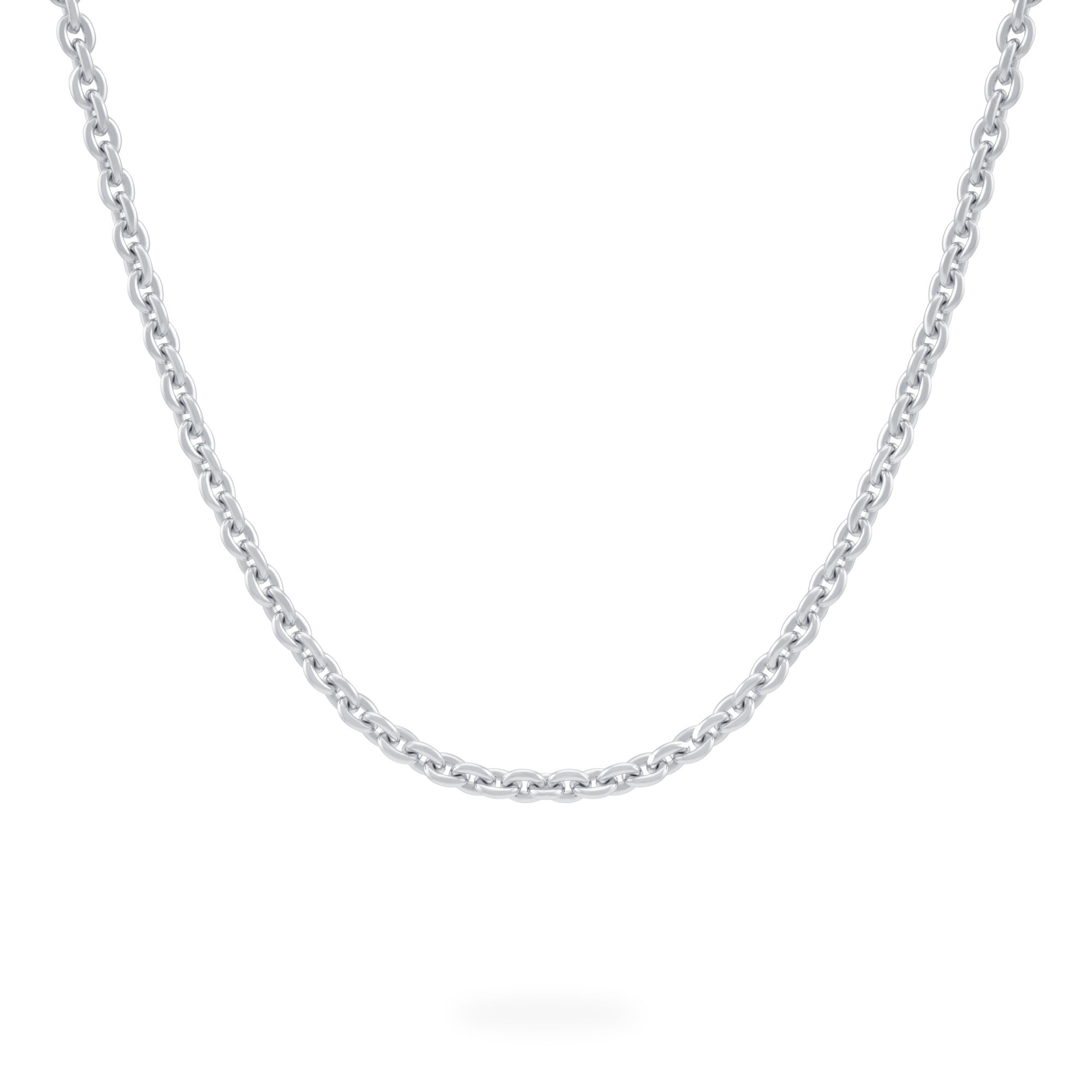 Sterling silver rolex chain on sale