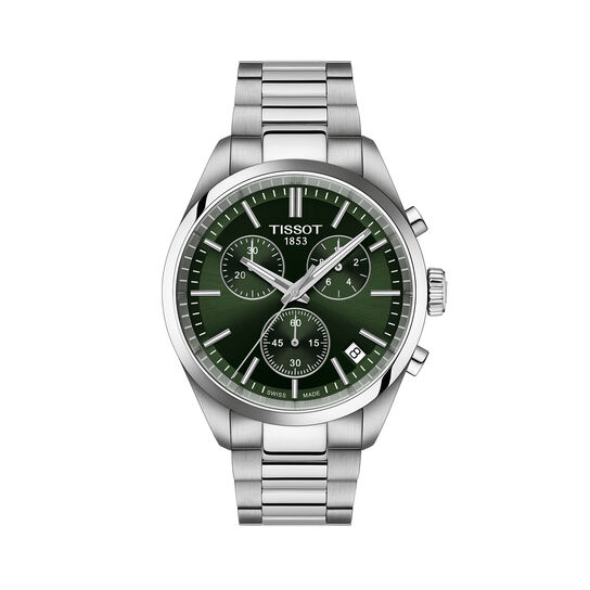 Tissot PR 100 Quartz Chronograph 40 mm Stainless Steel &ndash; T1504171109100 image number 0