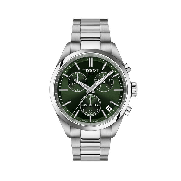 PR 100 Quartz Chronograph 40 mm Stainless Steel