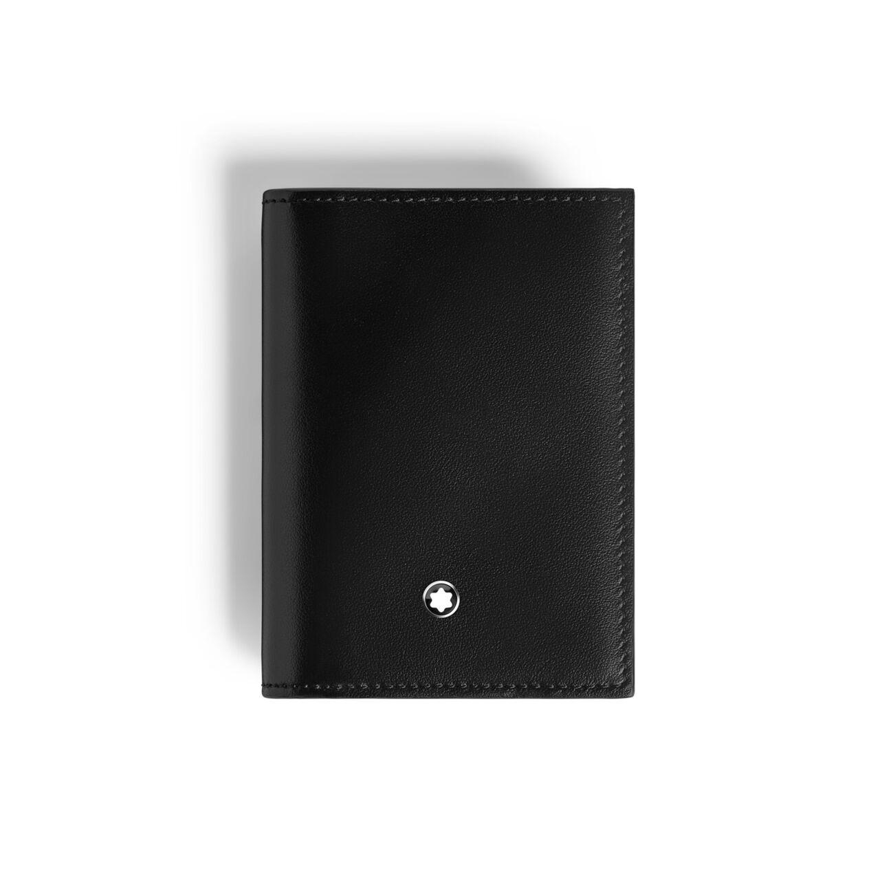 Montblanc Meisterst&uuml;ck porte-cartes noir avec 6 compartiments image number 0