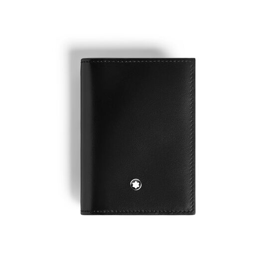 Montblanc Meisterst&uuml;ck porte-cartes noir avec 6 compartiments image number 0