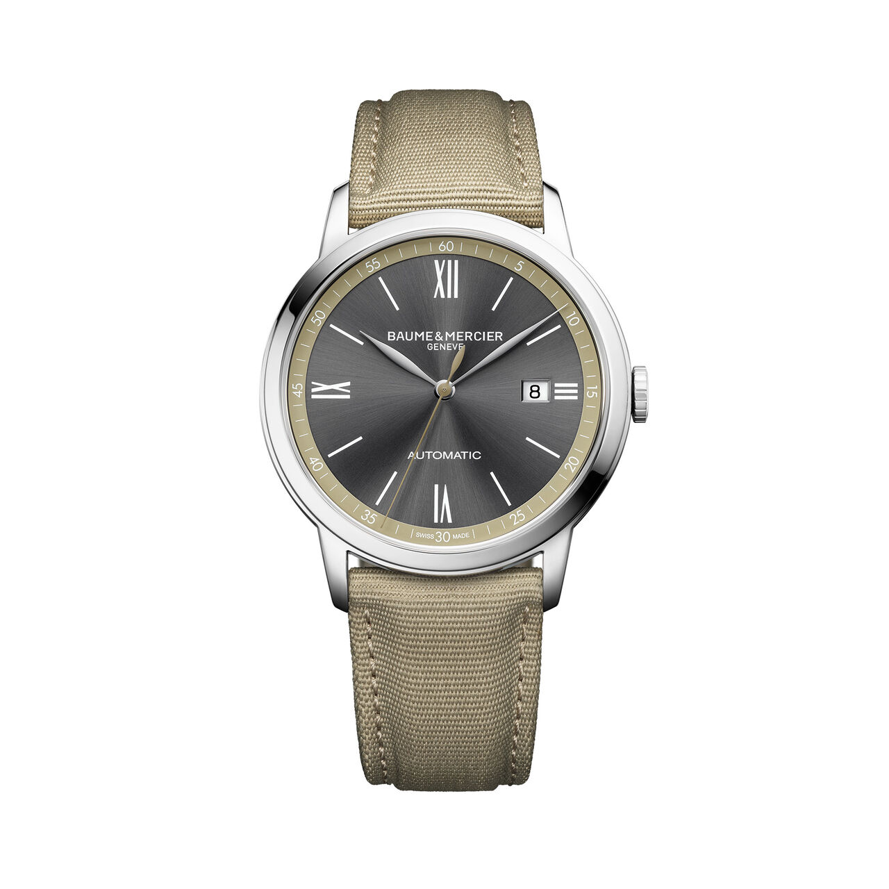 Baume & Mercier M0A10695 Classima Automatic 42 mm Stainless Steel Front image number 0