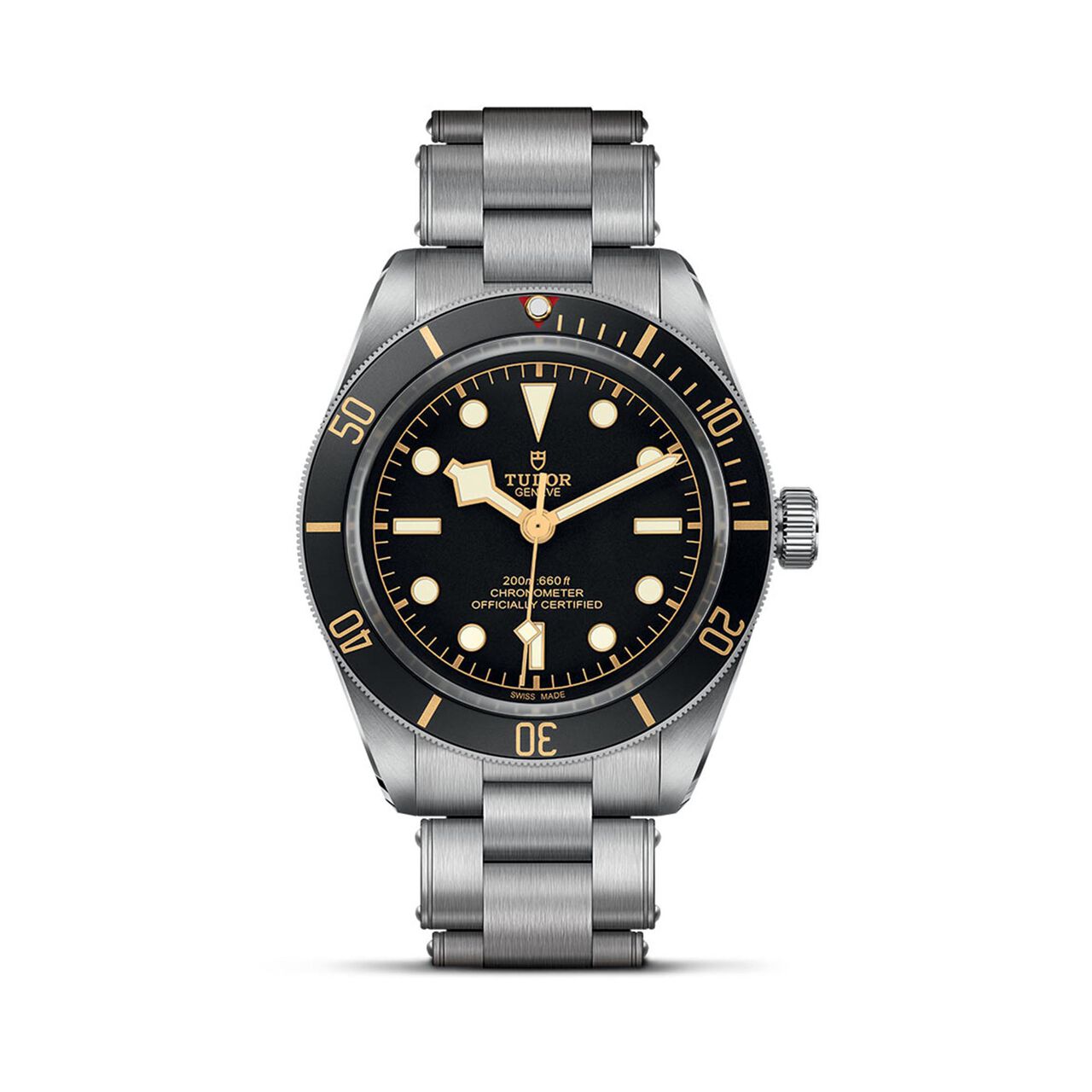 maison birks tudor black bay fifty eight 39 mm steel case steel bracelet black dial m79030n 0001 image number 0