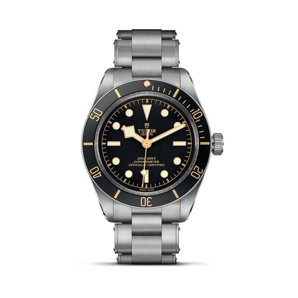 Black Bay 58 39 mm automatique en acier inoxydable