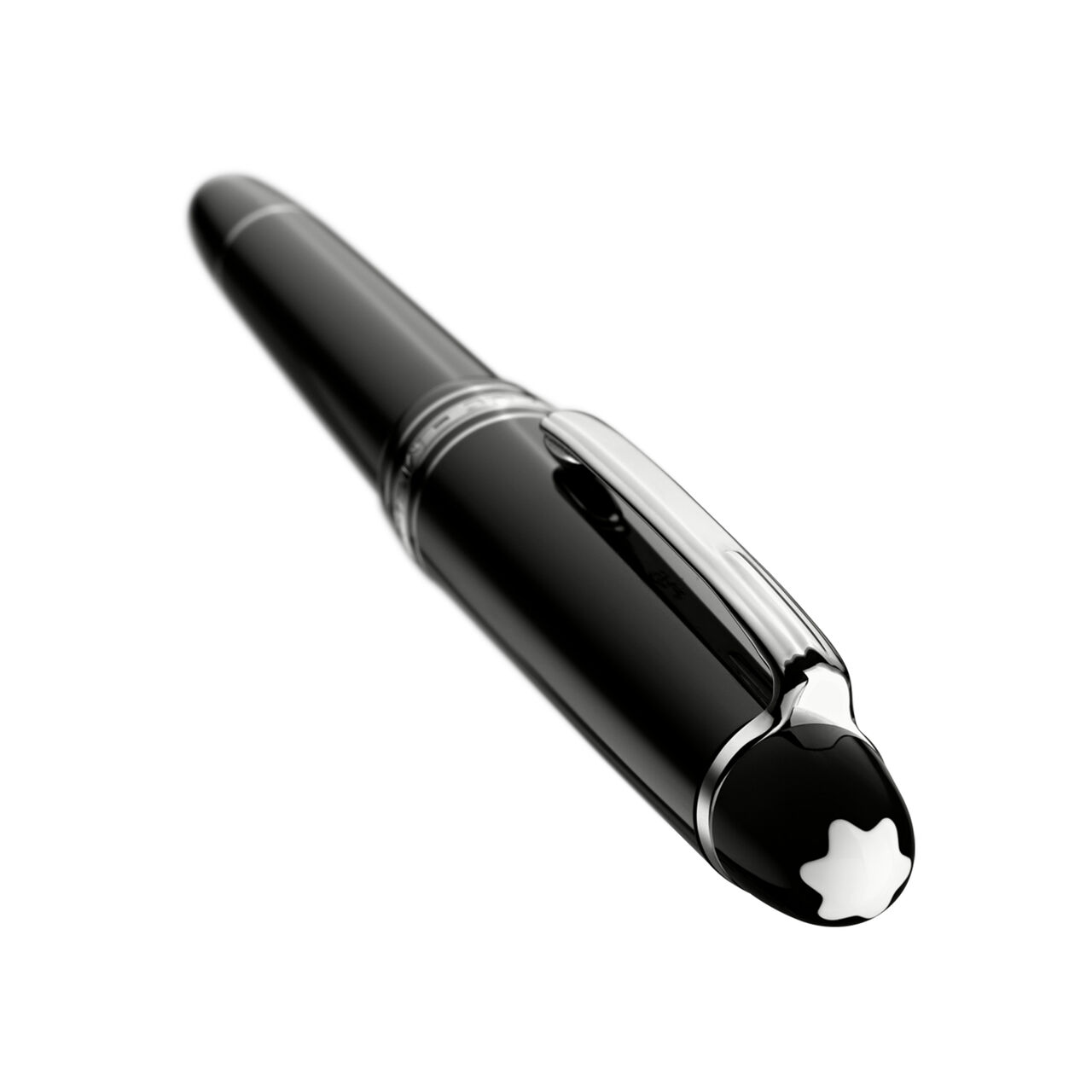 Meisterstück Platinum-Coated Classique Fountain Pen image number 1