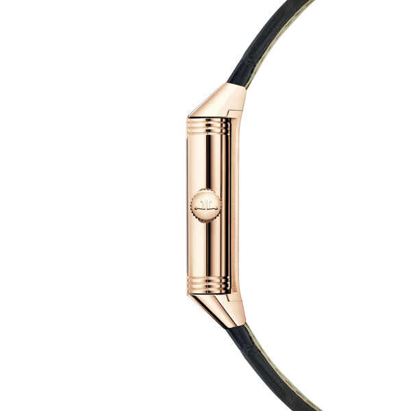 Reverso Classic Duoface manuelle 47 x 28 mm en or rose grand modèle 