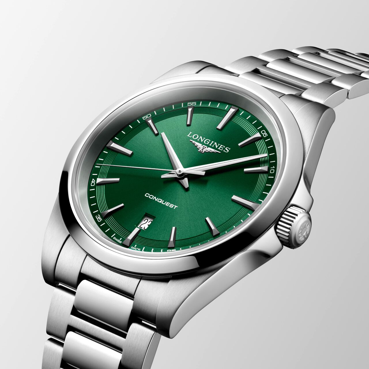 Longines Conquest Quartz 41 mm Stainless Steel L3.860.4.09.6 image number 1