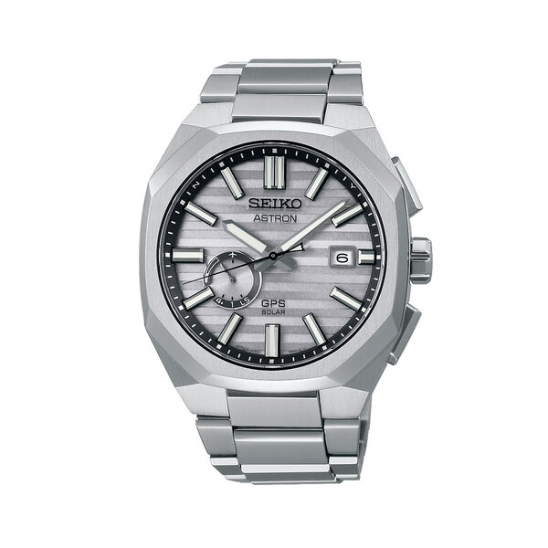 Astron GPS Solar Perpetual Calendar 41 mm Titanium - Limited Edition