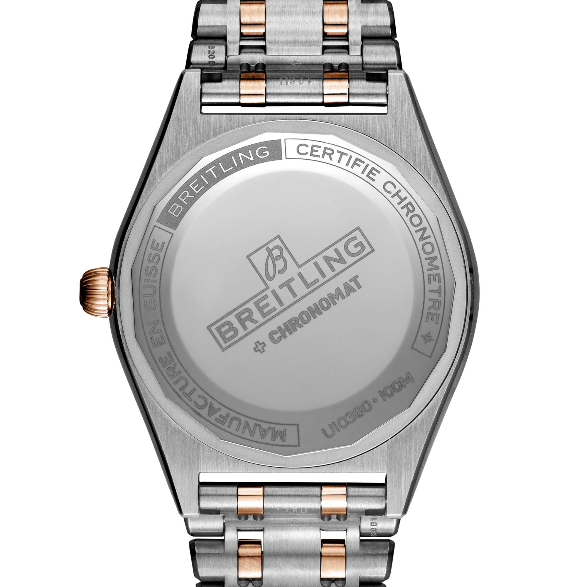 Breitling chronometre best sale certifie