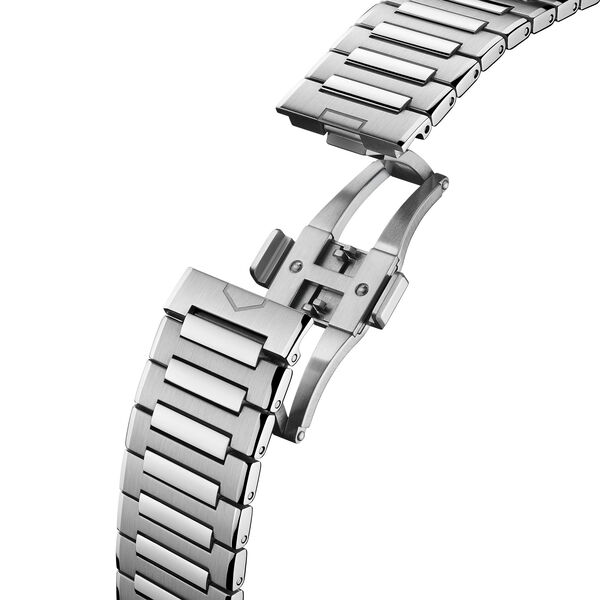 Connected Calibre E5 45 mm en acier inoxydable