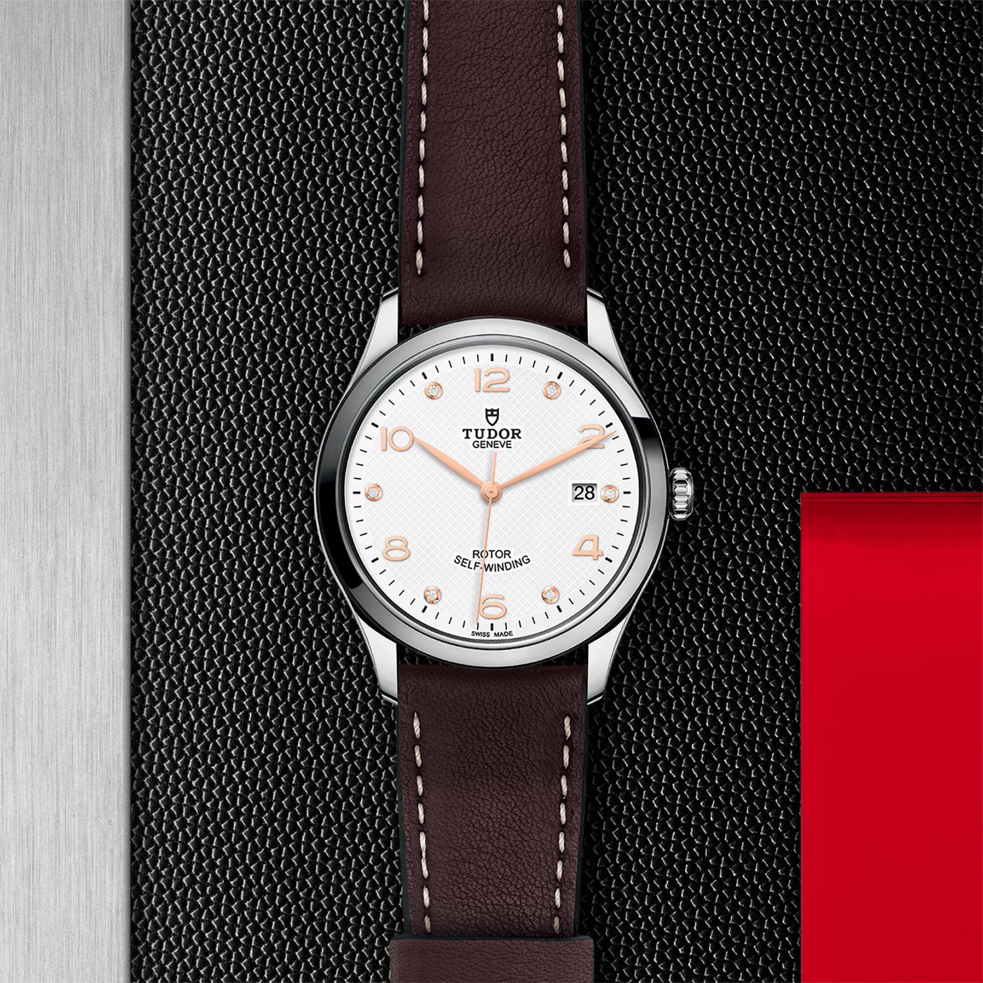 Tudor 1926 leather strap store