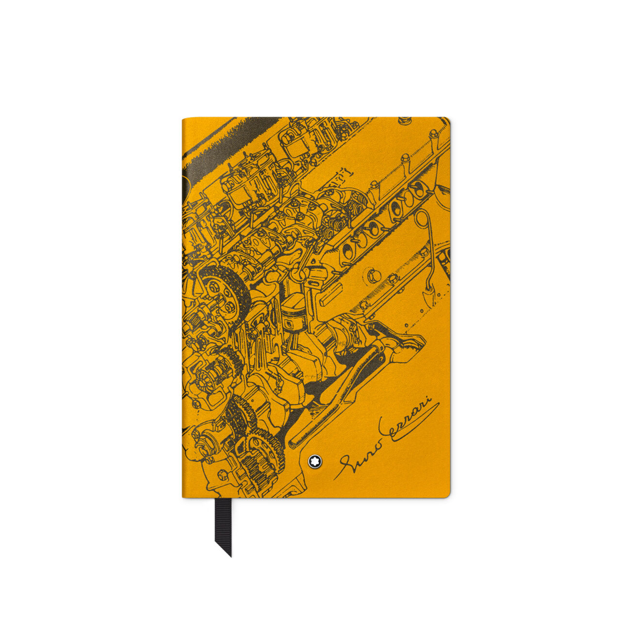 Montblanc Papeterie fine carnet lign&eacute; Great Characters Enzo Ferrari, petit mod&egrave;le 146 image number 0