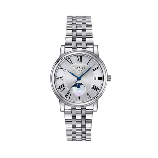 Tissot Carson Premium Quartz Moonphase 32 mm Stainless Steel image number 0