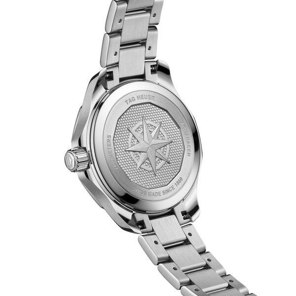 Aquaracer Professional 200 Solargraph 34 mm Stainless Steel and Diamond