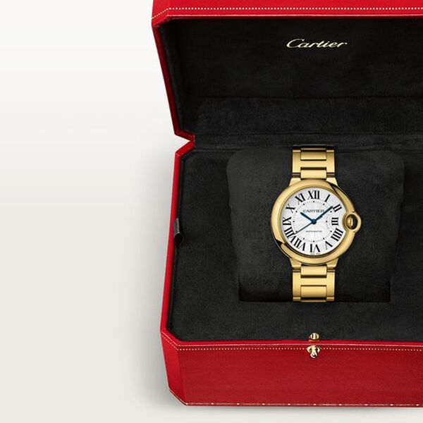 Ballon Bleu de Cartier 36 mm automatique en or jaune