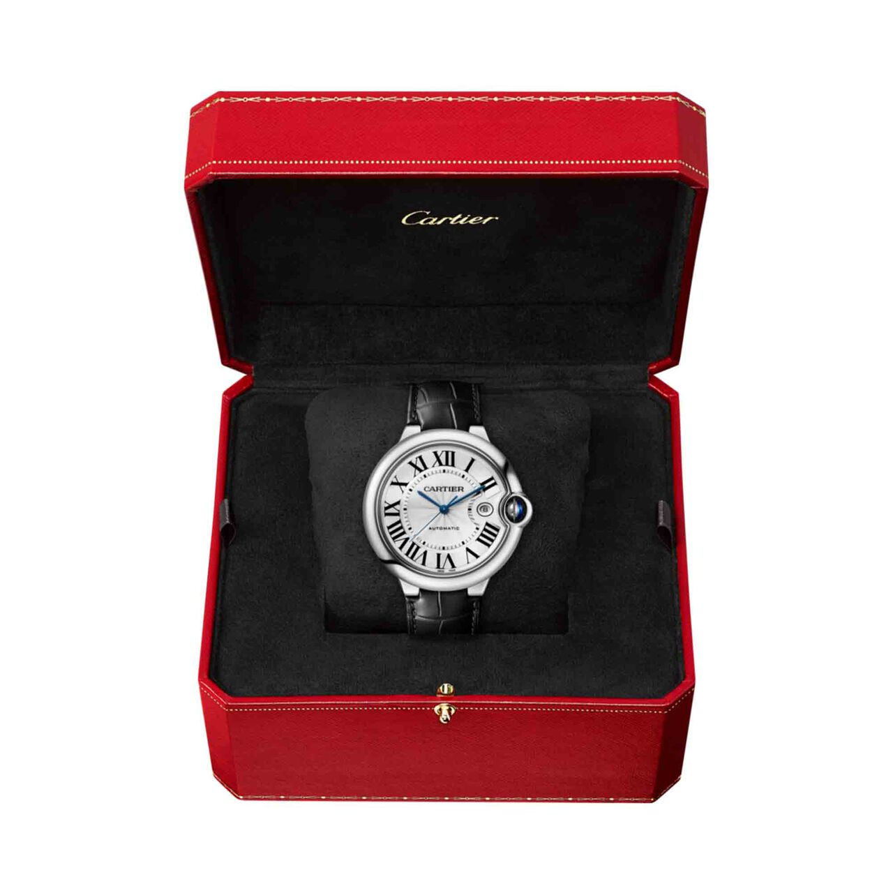 ballon bleu cartier automatic 42 steel wsbb0026 box image number 2