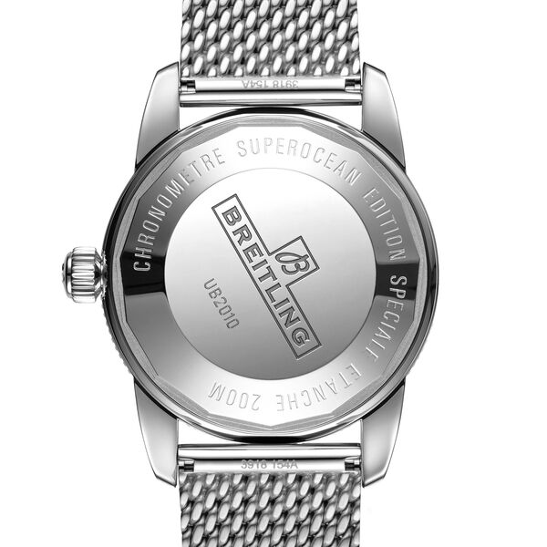 Superocean Heritage B20 42 mm automatique en acier inoxydable et or rouge
