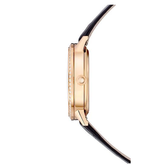 Jaeger-LeCoultre Rendez-Vous Classic Night & Day Automatic 34 mm Rose Gold and Diamond Side image number 2