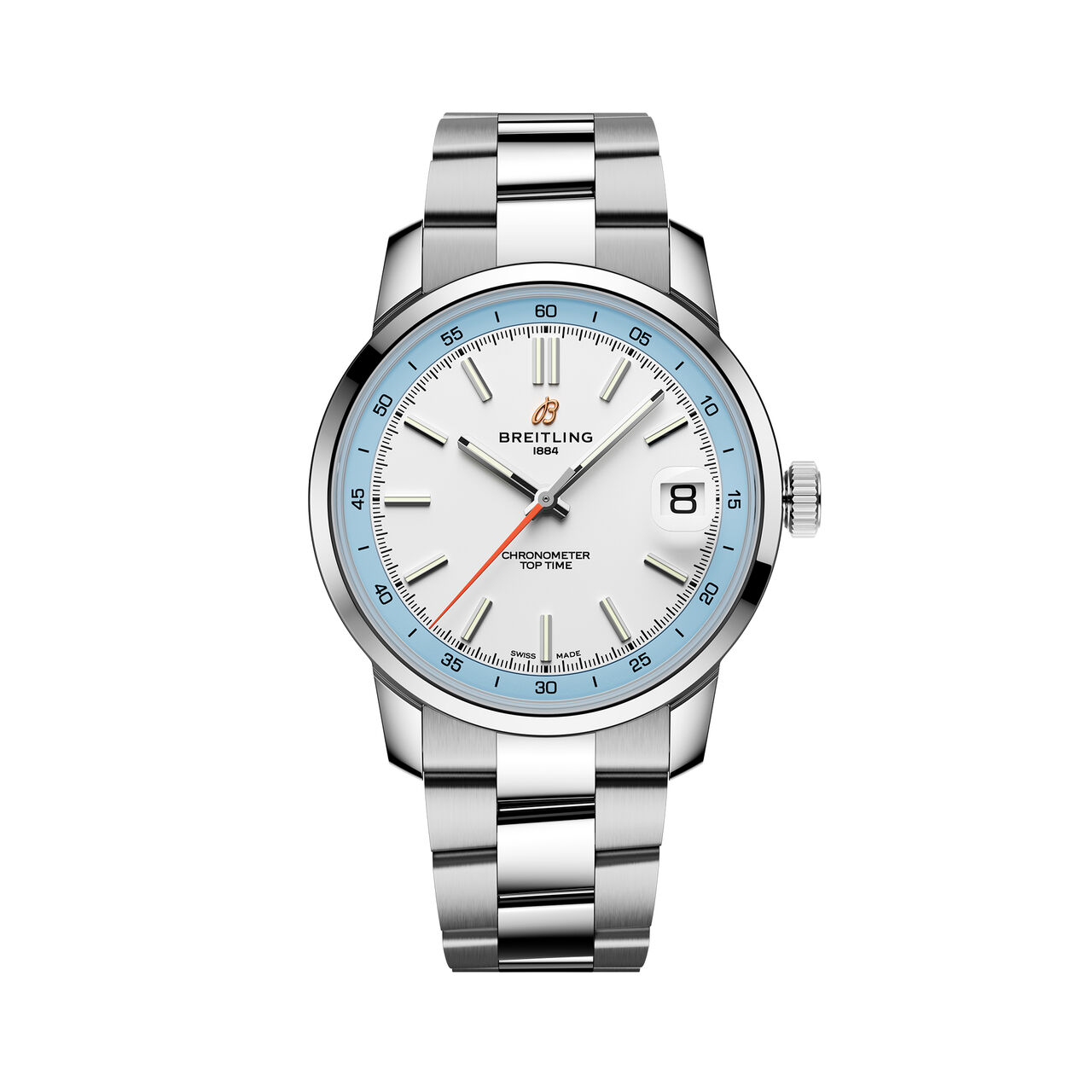Top Time B31 Automatic 38 mm Stainless steel image number 0