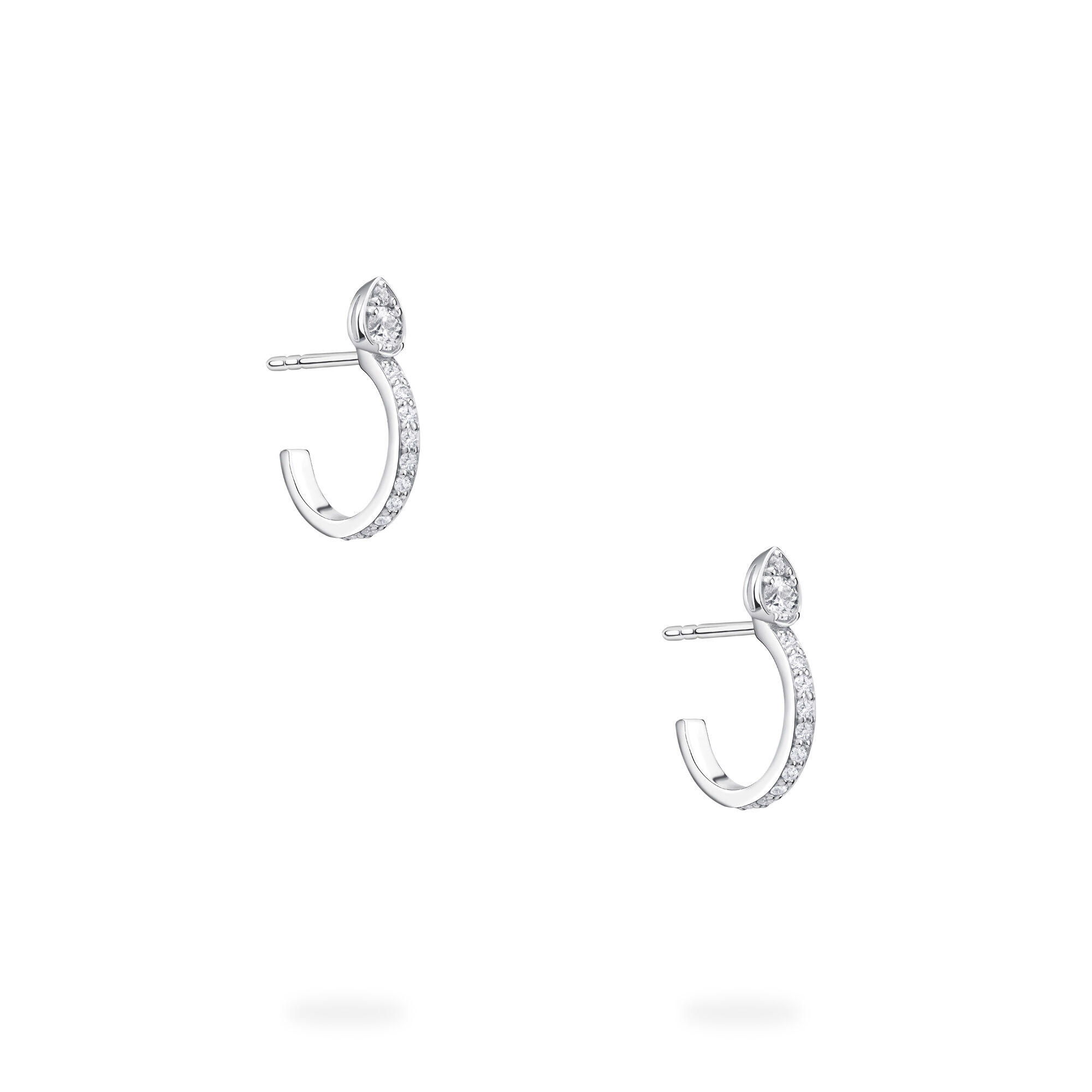 Pave diamond ball earrings online