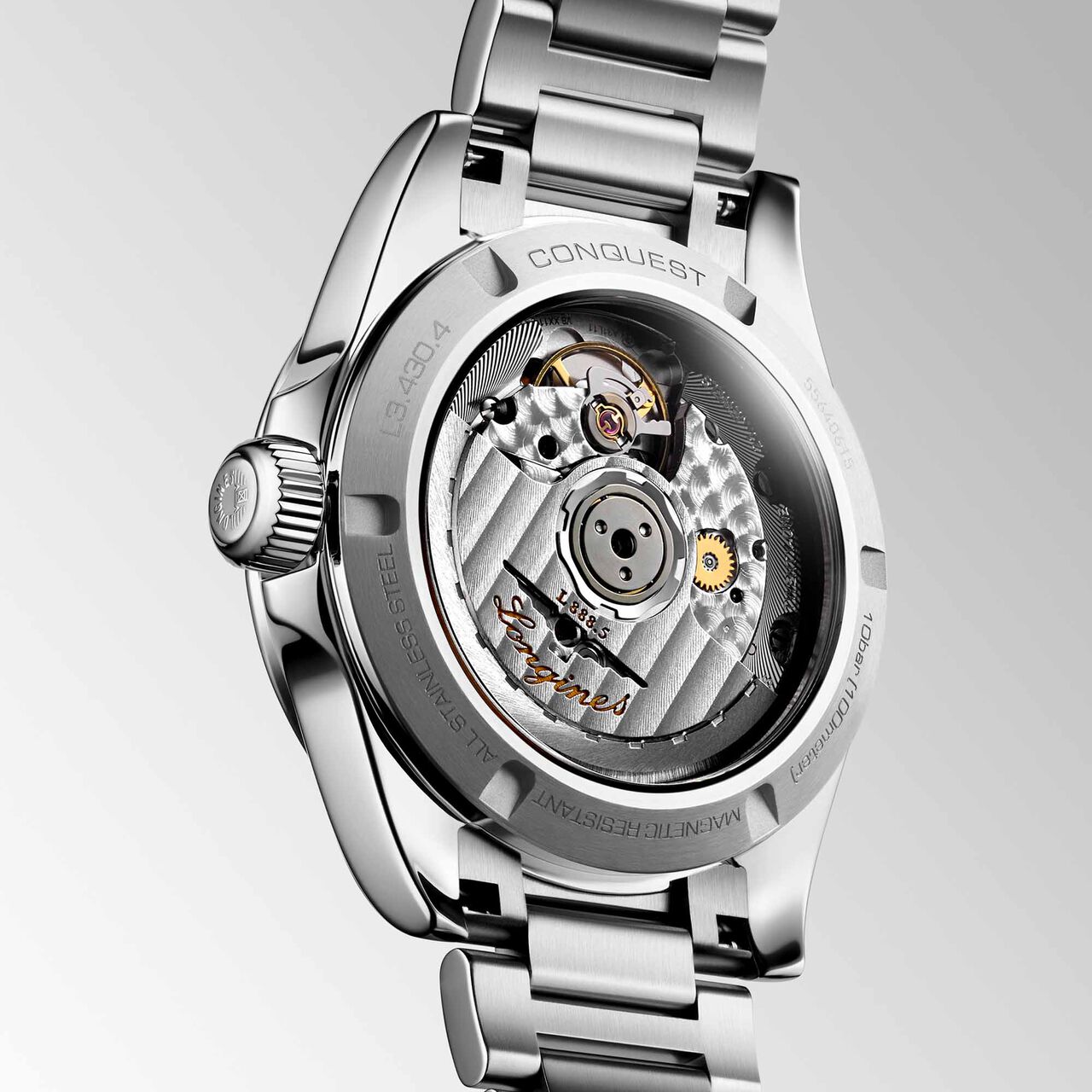 Longines Conquest Automatic 34 mm Stainless Steel L3.430.4.02.6 image number 3