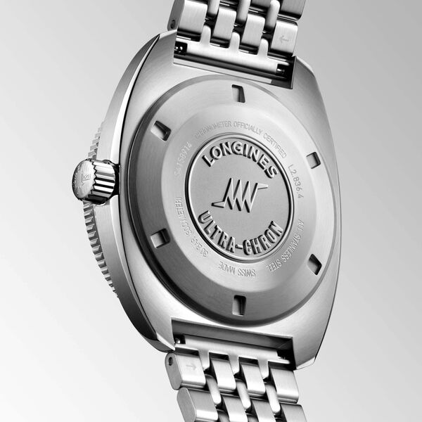Ultra Chron Automatic 43 mm Stainless Steel   Box Edition