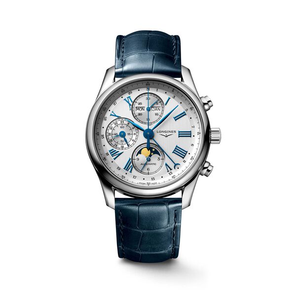 Master Automatic Moonphase Chronograph 40 mm Stainless Steel