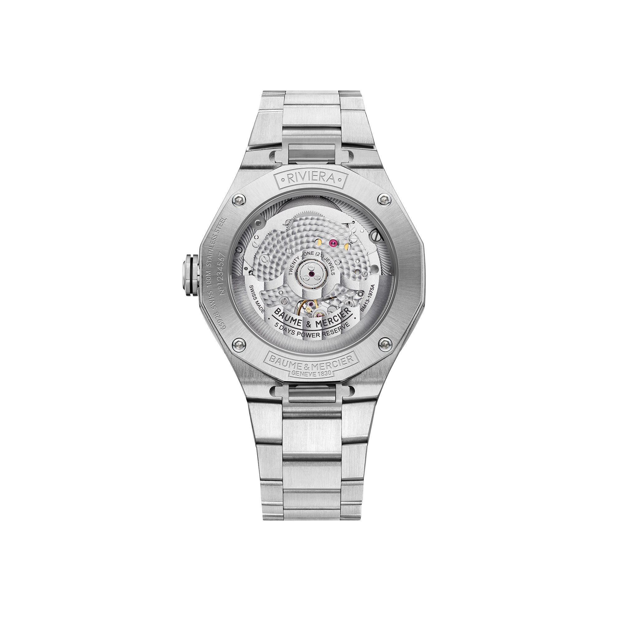 Riviera Automatic 39 mm Stainless Steel