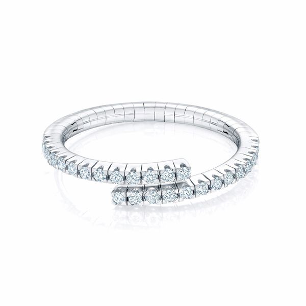 Diamond Flex Wrap Ring