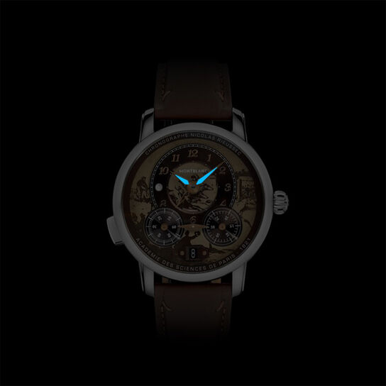 Montblanc Star Legacy Nicolas Rieussec Automatic Chronograph 43 mm Stainless Steel- Limited Edition image number 5