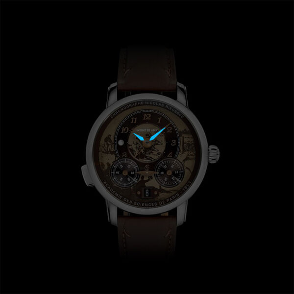 Star Legacy Nicolas Rieussec Automatic Chronograph 43 mm Stainless Steel- Limited Edition