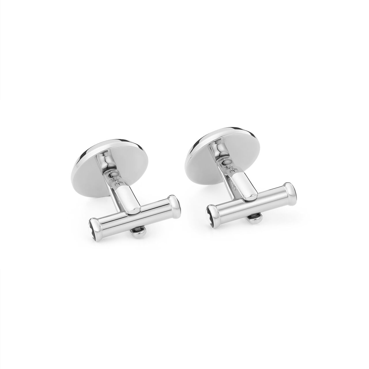 Meisterst&uuml;ck Stainless Steel and Lacquer Cufflinks image number 1