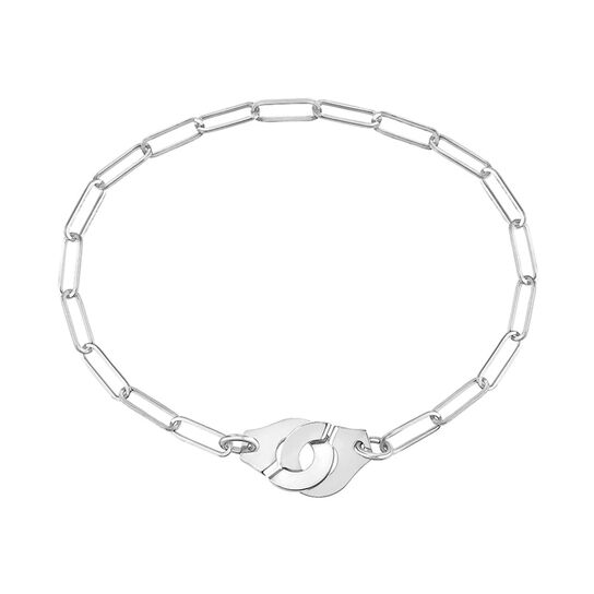 Dinh Van Paris Menottes Dinh Van R10 White Gold Bracelet image number 0