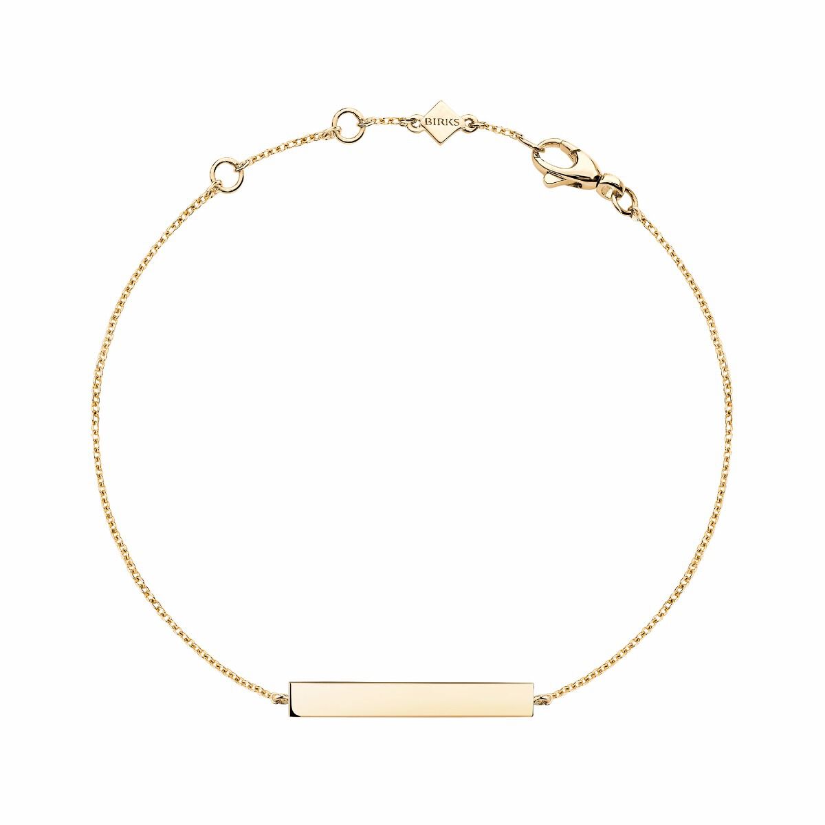 Birks Essentials Horizontal Bar Bracelet