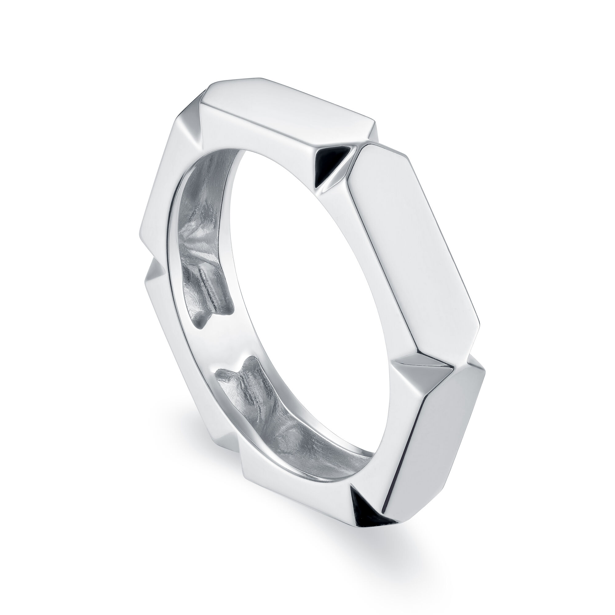Stainless steel eternity ring clearance