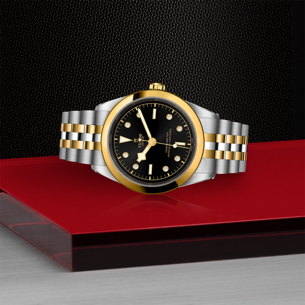 Black Bay One Automatic 41 mm Yellow Gold, Stainless Steel and Diamond